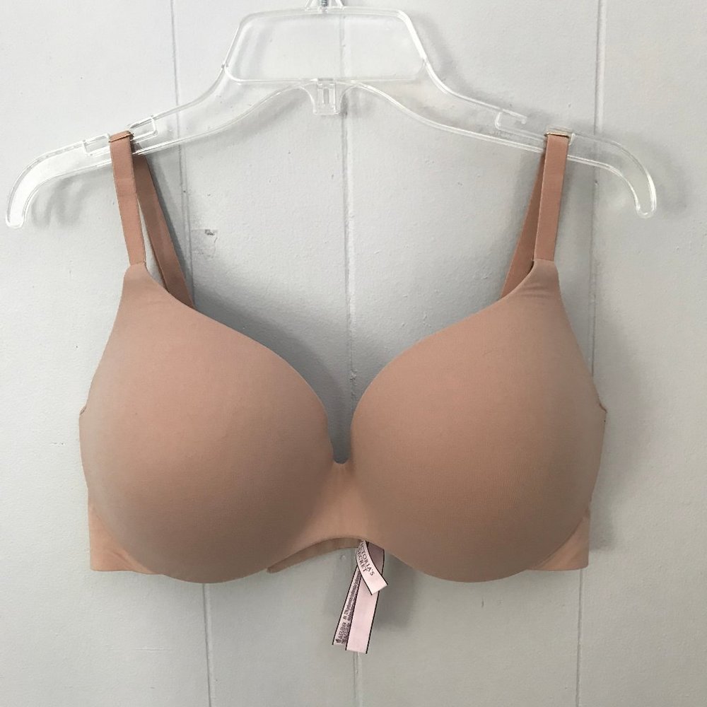 Victoria’s Secret Incredible Bra Beige 34DD